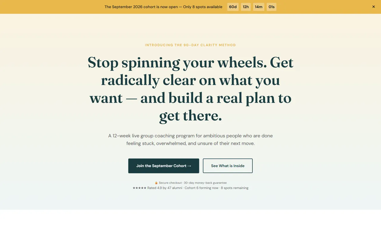 Long-form sales page built by Protron Technology